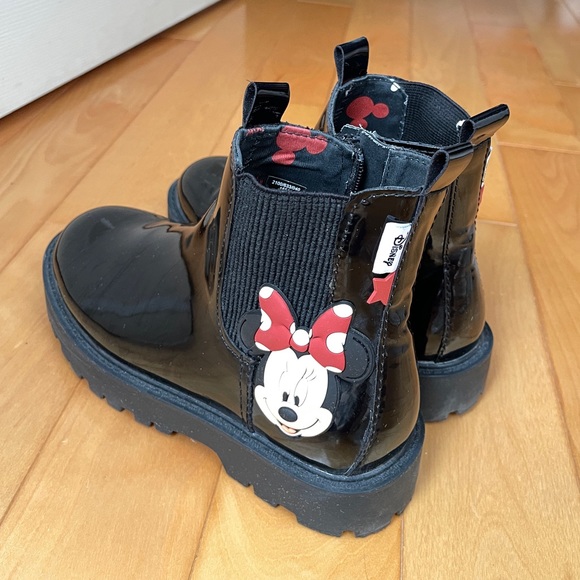 Zara ankle boots, size=34, 8.5 inches - Picture 4 of 8